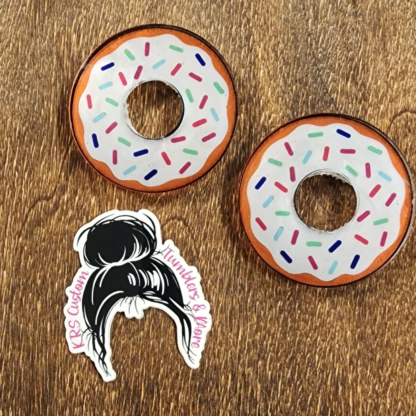 RTS Badge Reels - Donut