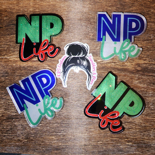 RTS Badge Reels - NP Life