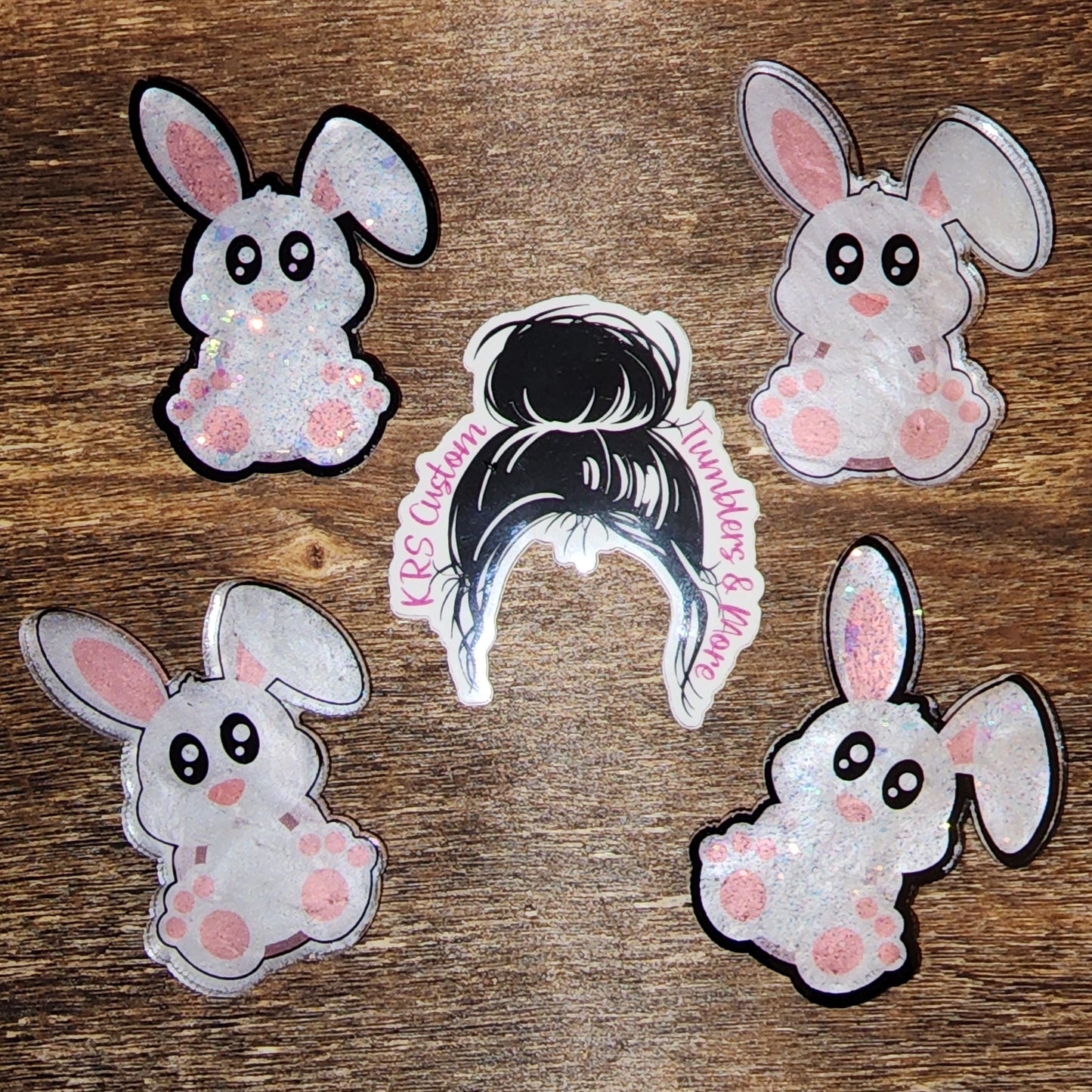 RTS Badge Reels - Bunny