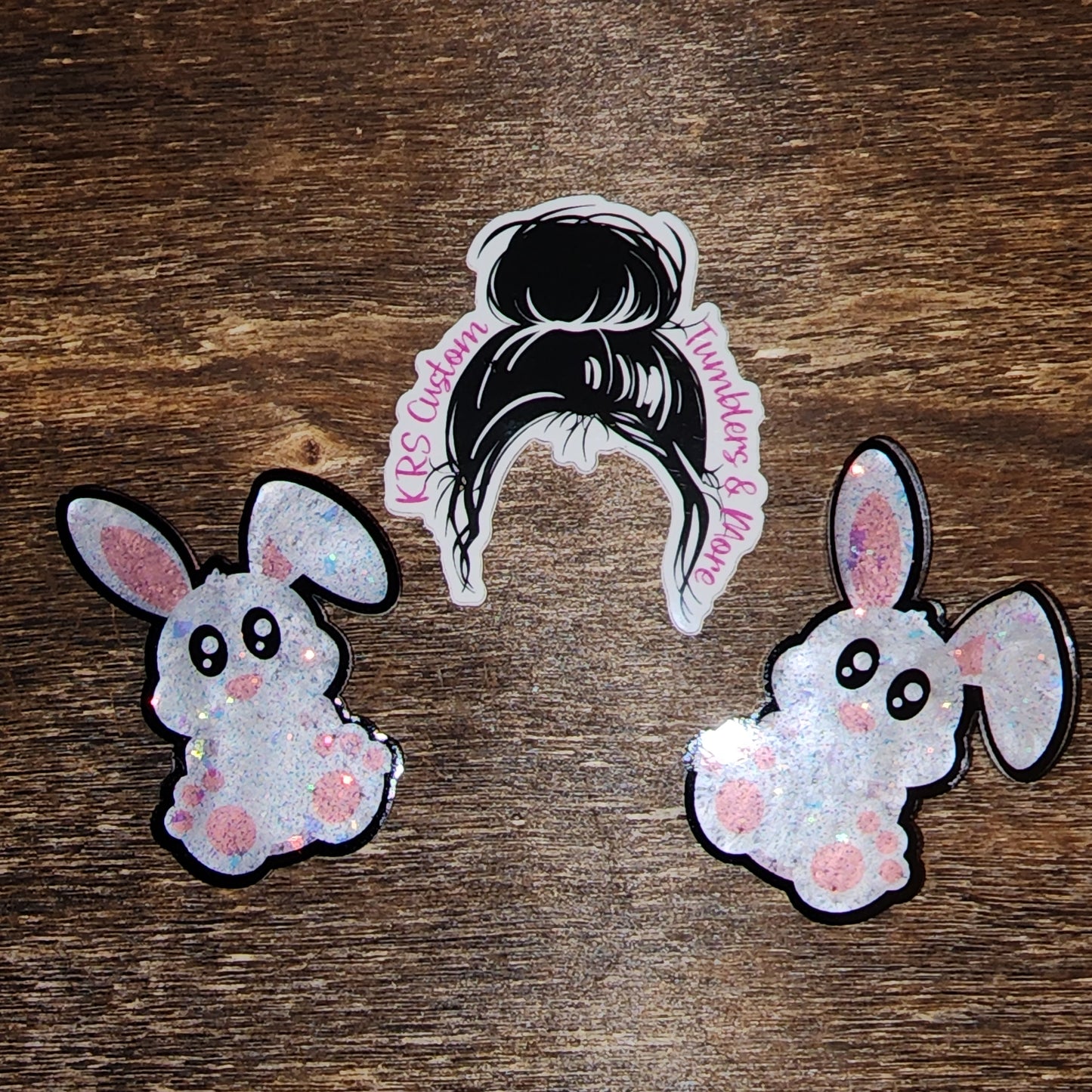 RTS Badge Reels - Bunny