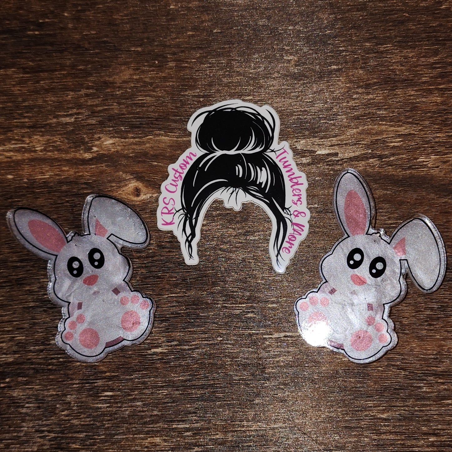 RTS Badge Reels - Bunny