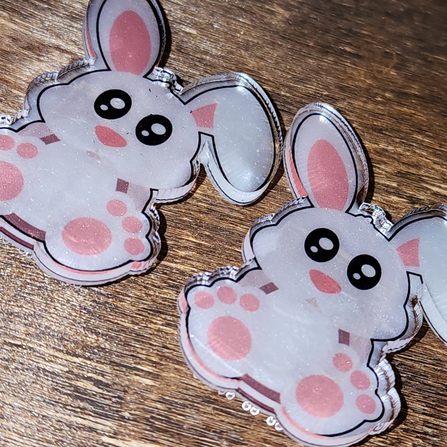 RTS Badge Reels - Bunny