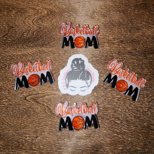 RTS Badge Reels - Basketball Mom