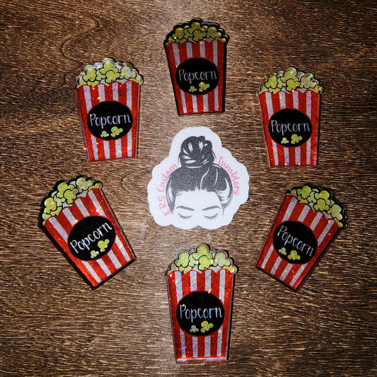 RTS Badge Reels - Popcorn