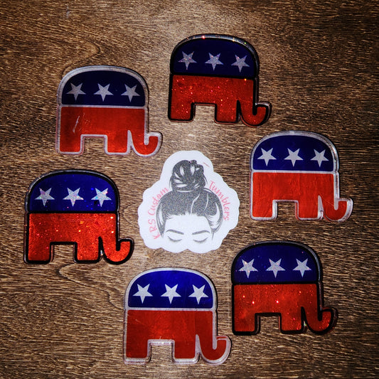 RTS Badge Reels - Republican