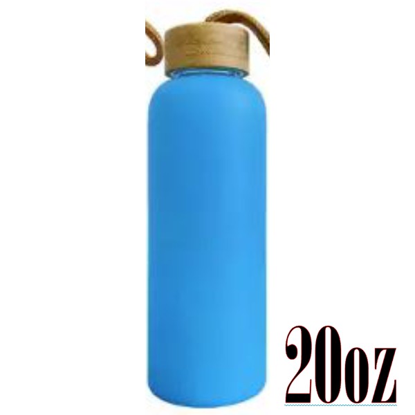 20oz Glass Water Bottles