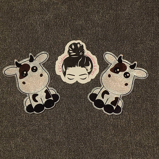 RTS Badge Reels - Sitting Cow