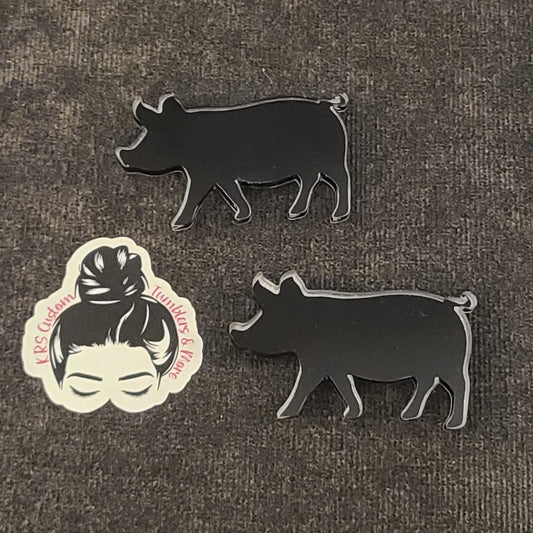 RTS Badge Reels - Pig