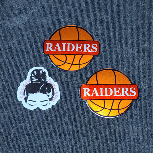 RTS Badge Reels - Raiders