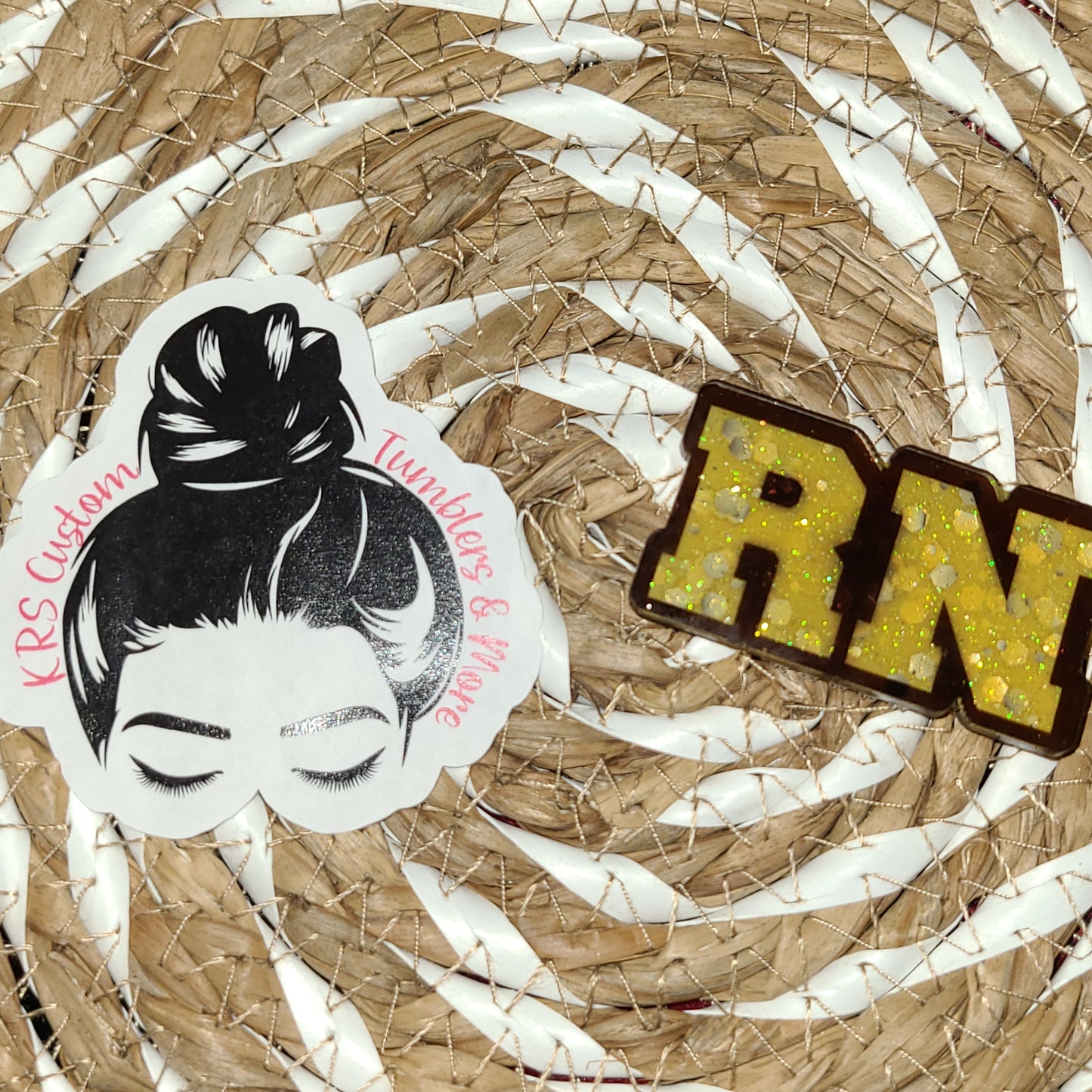 RTS Badge Reels - "RN"