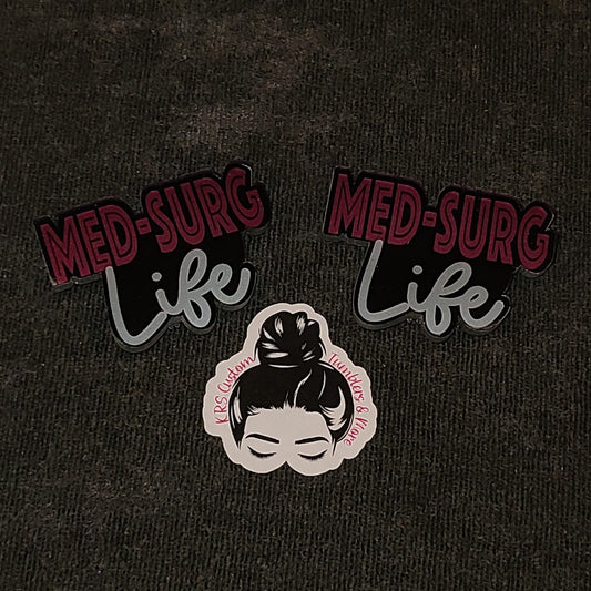 RTS Badge Reels - Med Surg Life