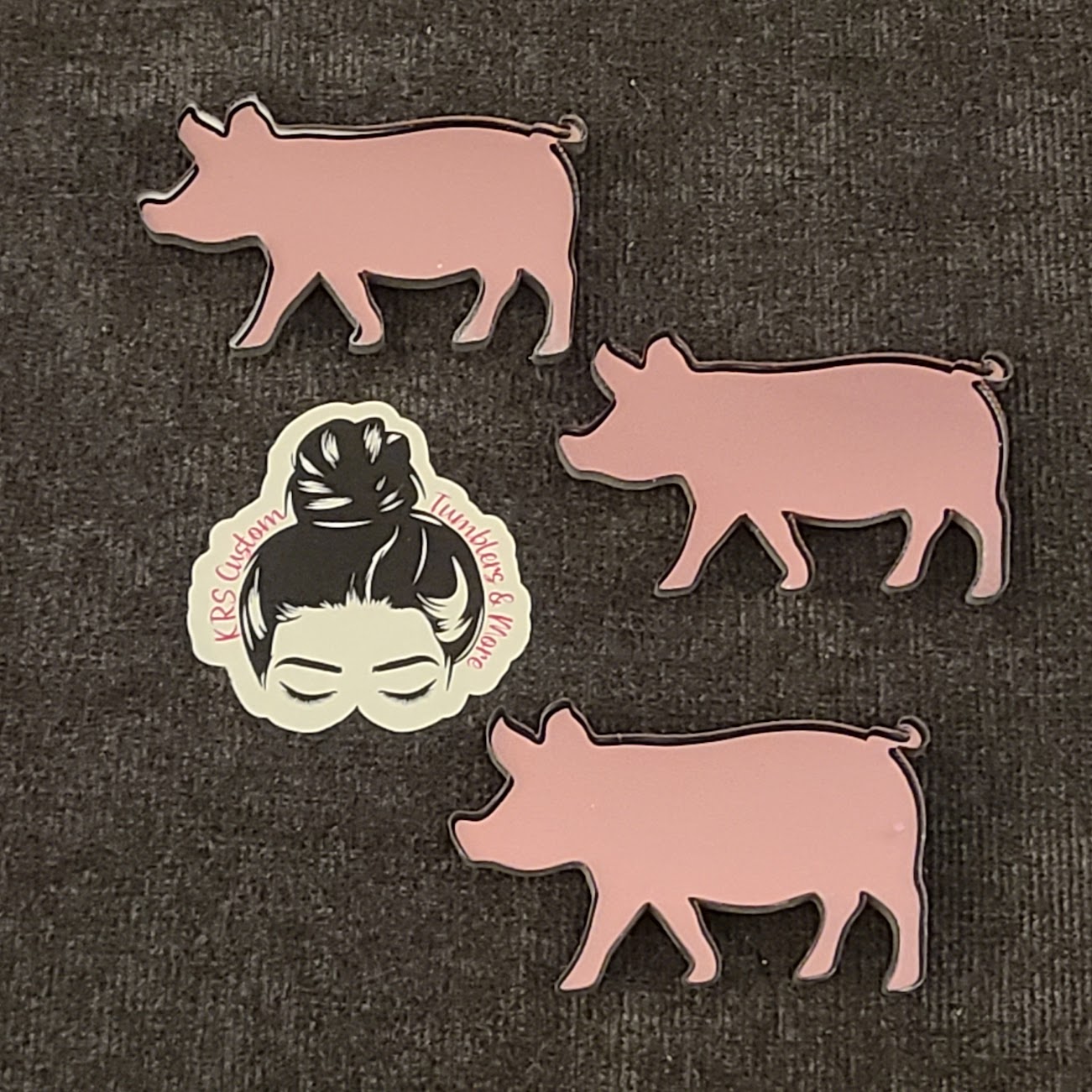 RTS Badge Reels - Pig