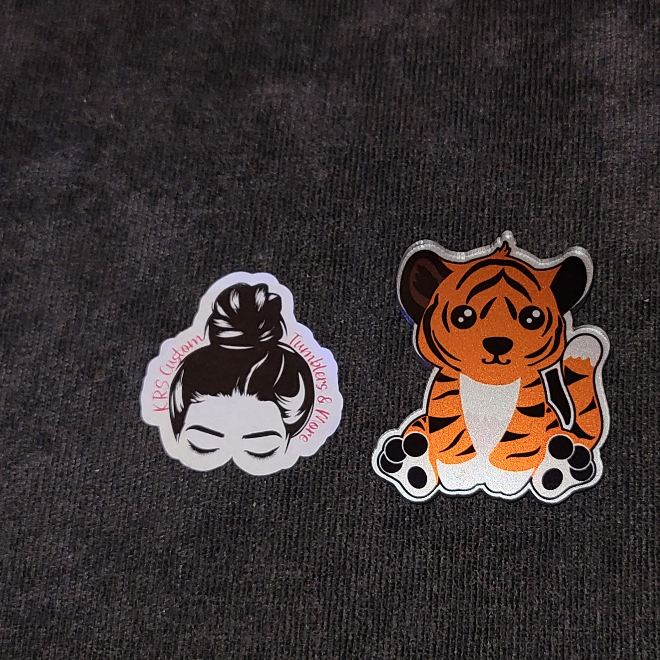 RTS Badge Reels - Sitting Tiger