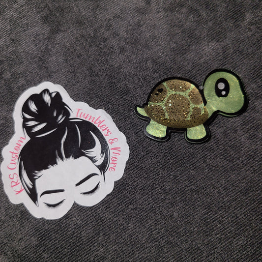 RTS Badge Reels - Baby Turtle