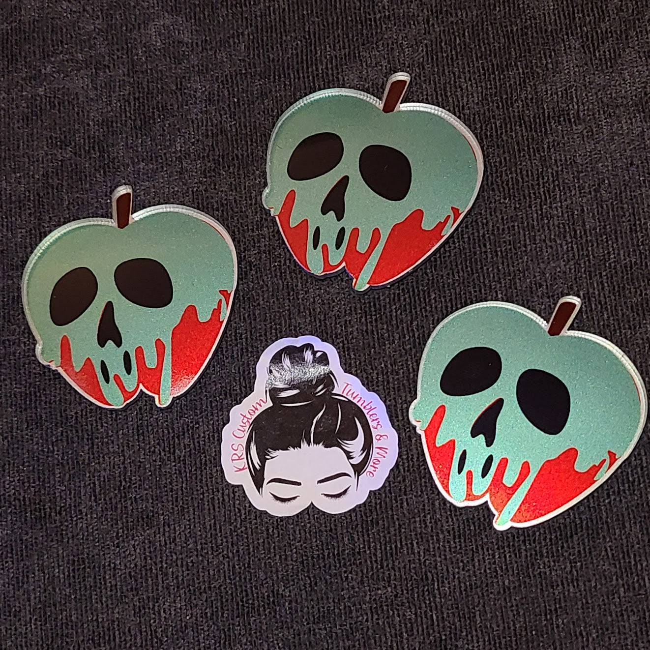 RTS Badge Reels - Poison Apple