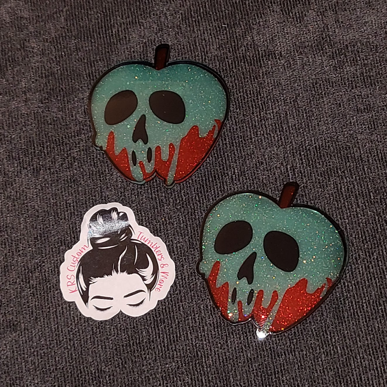 RTS Badge Reels - Poison Apple