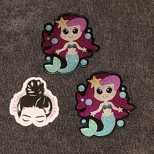 RTS Badge Reels - Mermaid