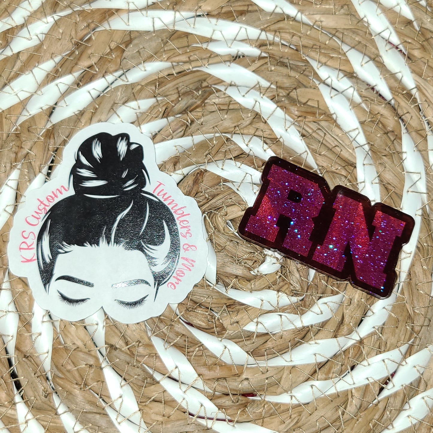 RTS Badge Reels - "RN"