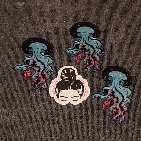 RTS Badge Reels - Jellyfish