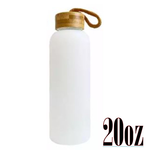 20oz Glass Water Bottles