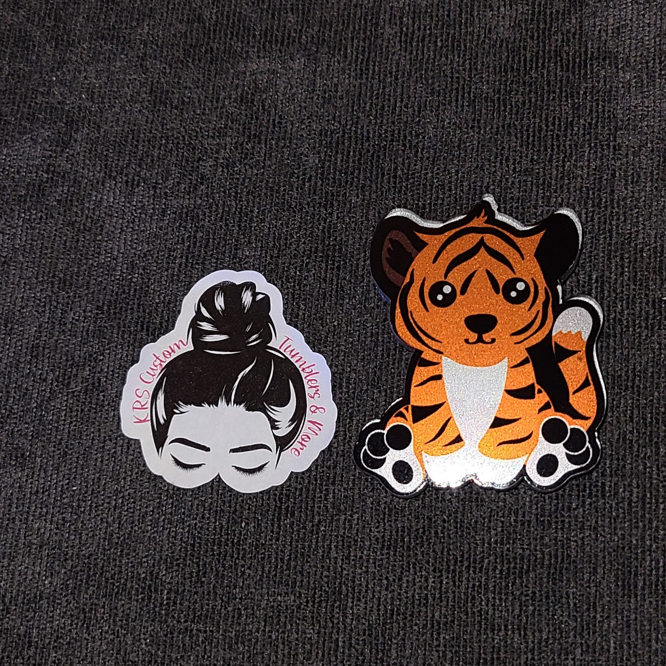 RTS Badge Reels - Sitting Tiger