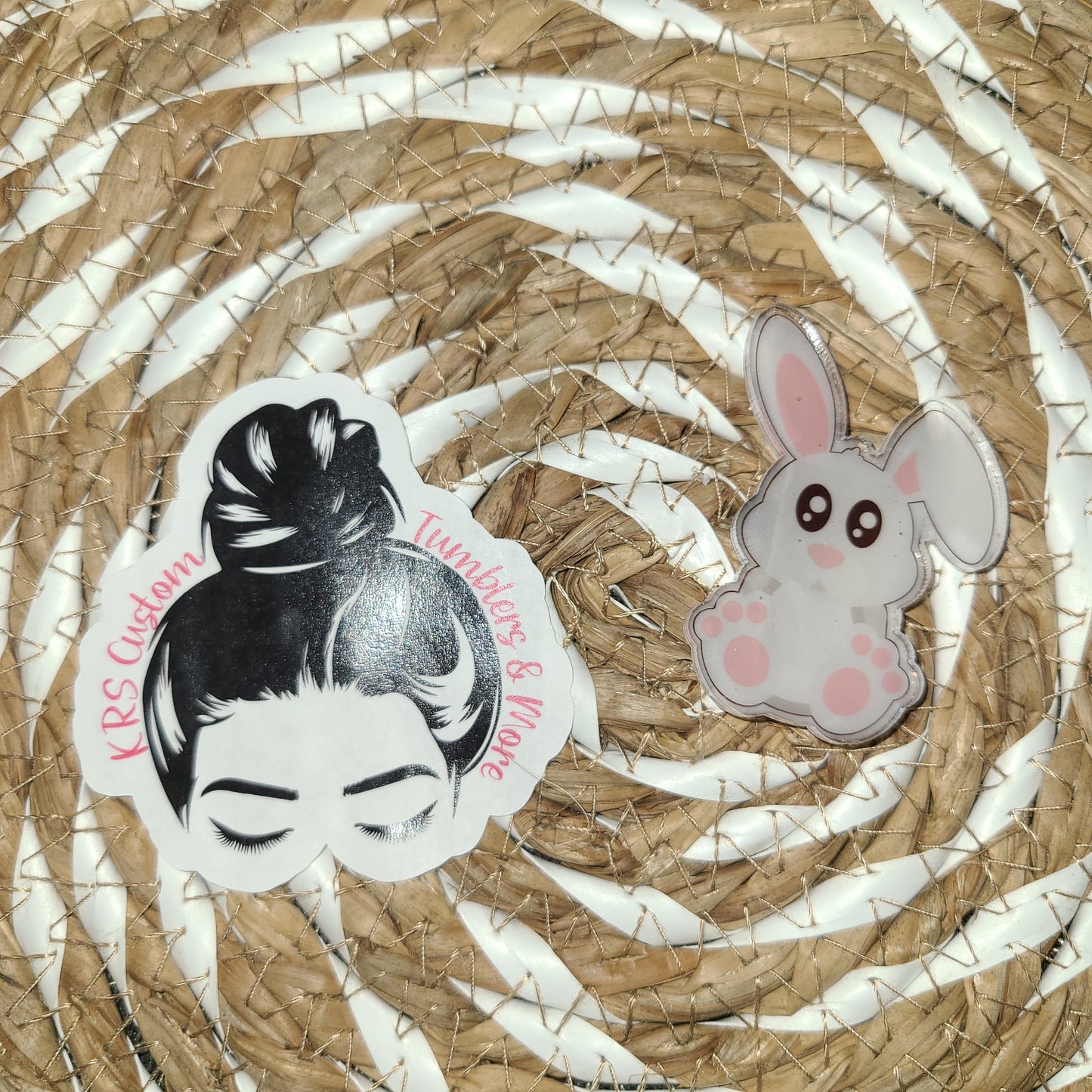 RTS Badge Reels - Bunny