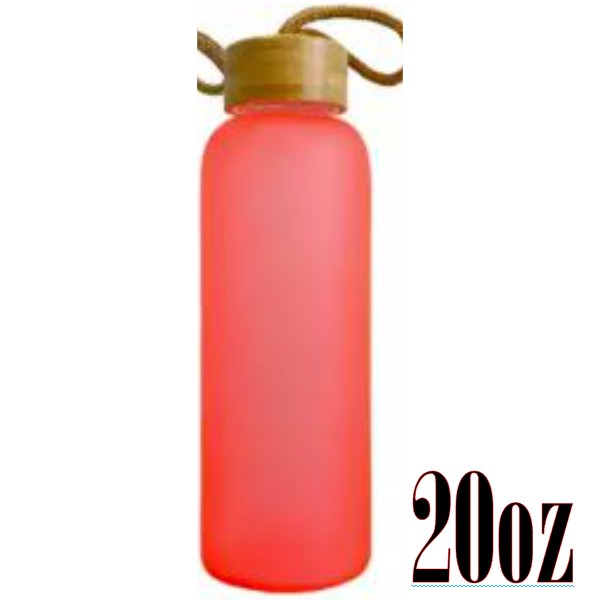 20oz Glass Water Bottles