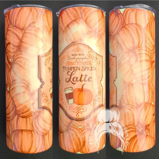 RTS 20oz Duo - Pumpkin Spice Latte