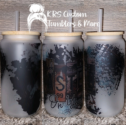 RTS 16oz Glass Can - Wasted