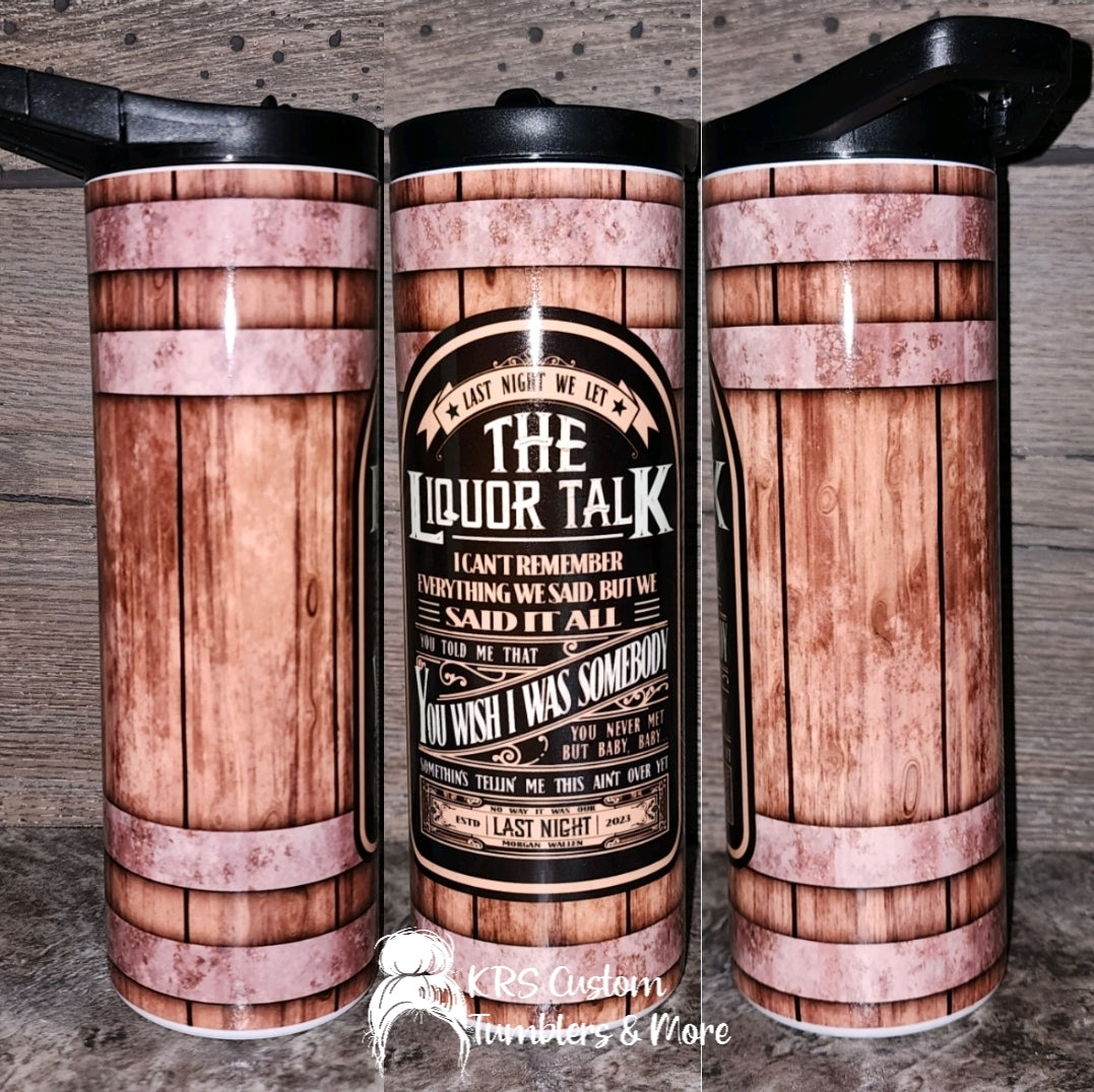 RTS 20oz Duo - Last Night Barrell