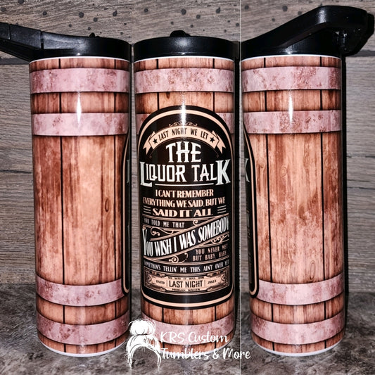 RTS 20oz Duo - Last Night Barrell