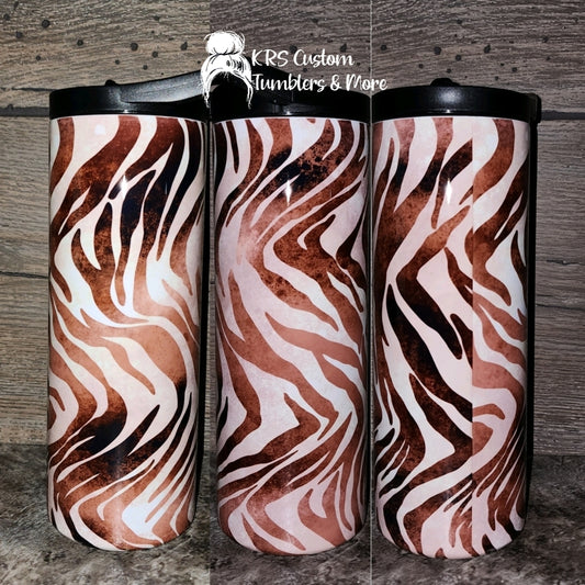 RTS 25oz Duo - Brown Zebra