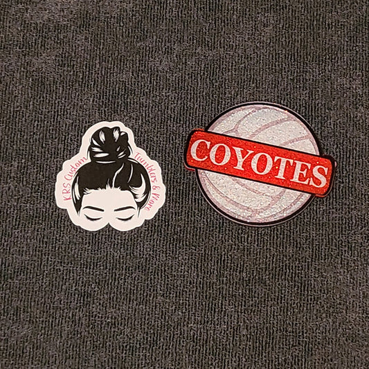 RTS Badge Reels - Coyotes