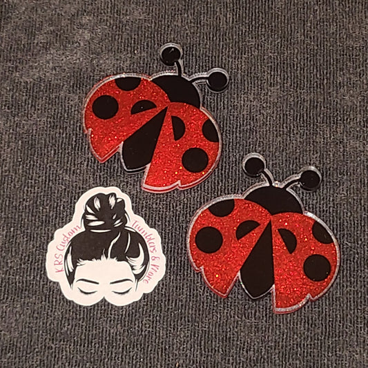 RTS Badge Reels - Lady Bug