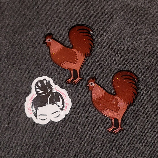 RTS Badge Reels - Rooster