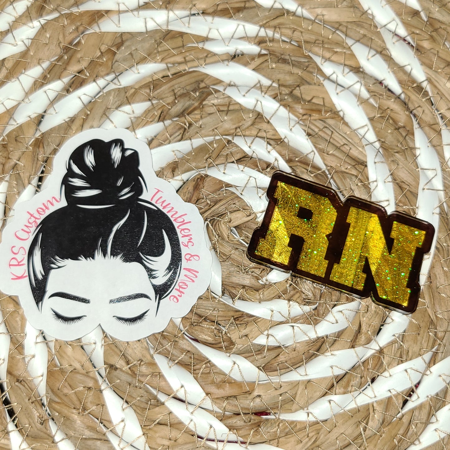 RTS Badge Reels - "RN"