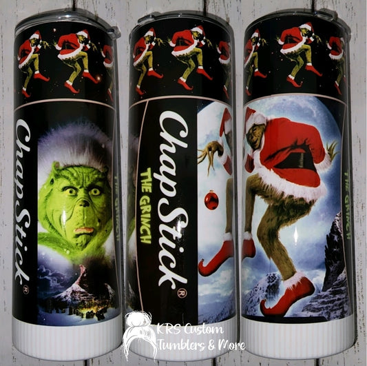 RTS 20oz Duo - Grinch Chapstick