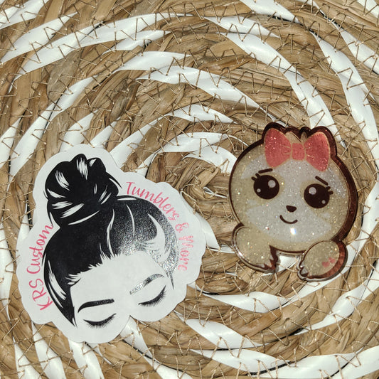 RTS Badge Reels - Girl Sloth