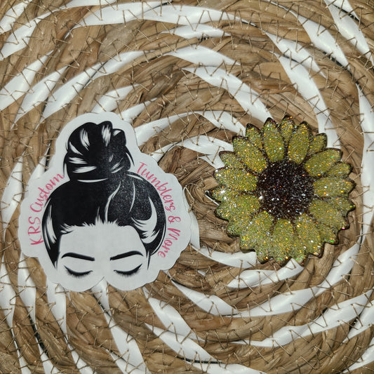 RTS Badge Reels - Sunflower