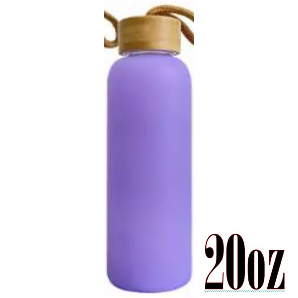 20oz Glass Water Bottles