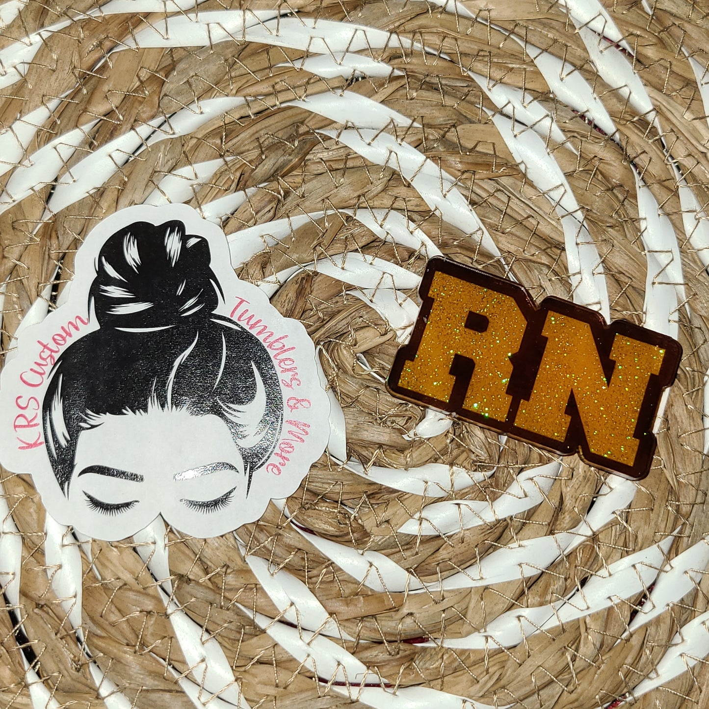 RTS Badge Reels - "RN"