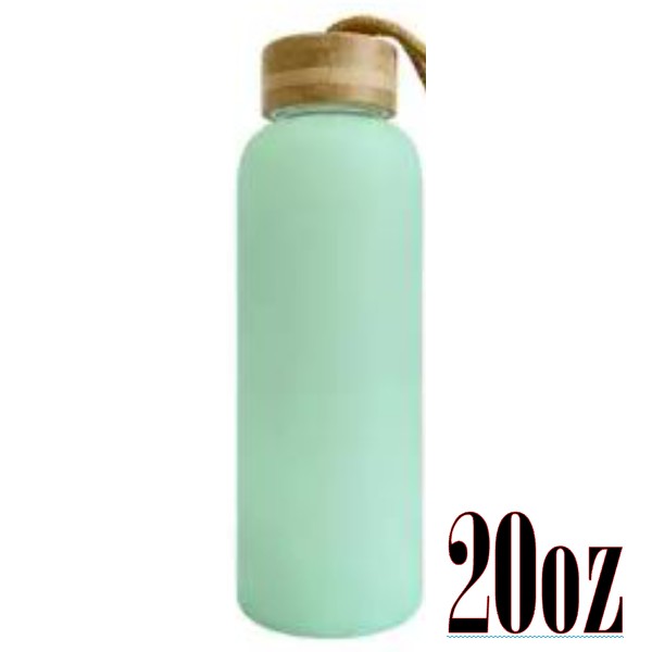 20oz Glass Water Bottles