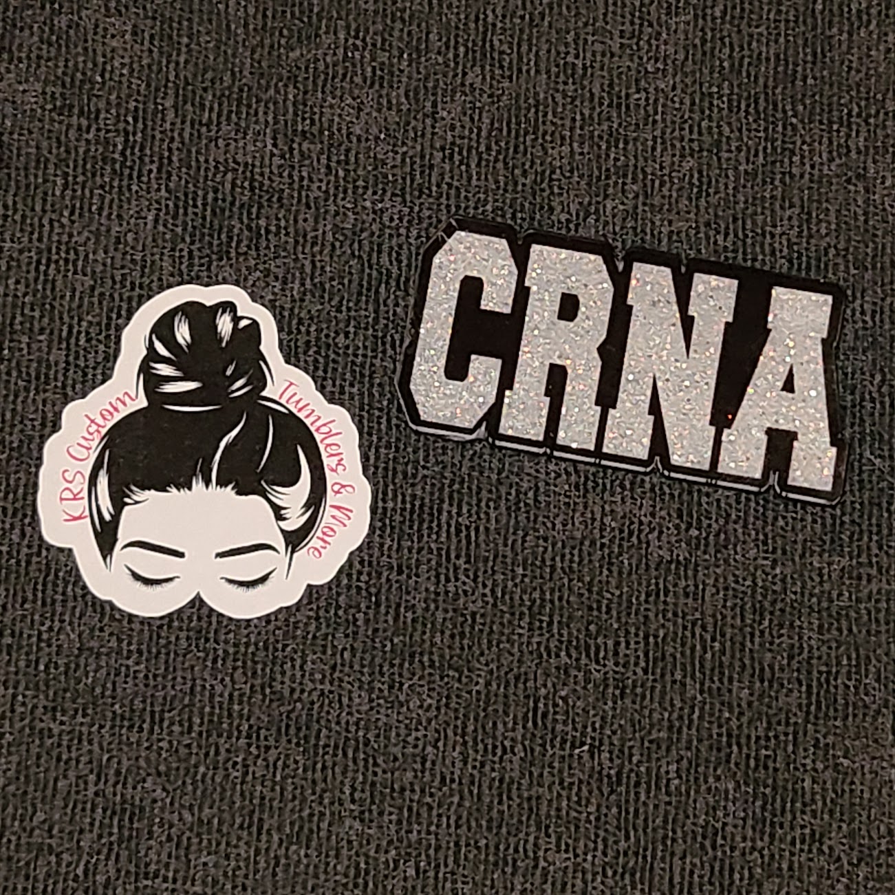 RTS Badge Reels - "CRNA"