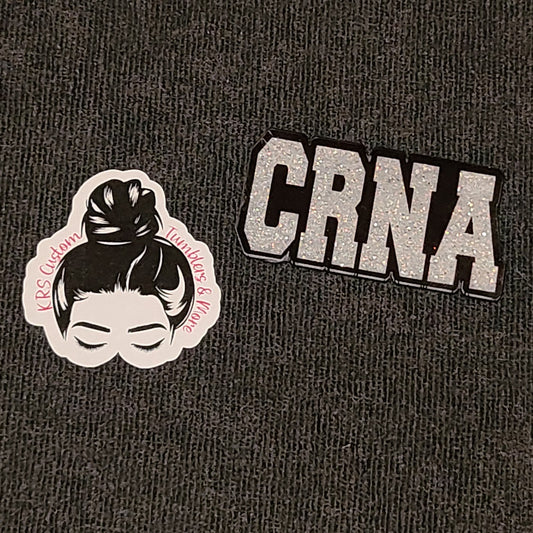 RTS Badge Reels - "CRNA"