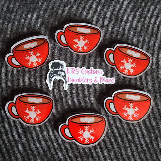 RTS Badge Reels - Hot Cocoa